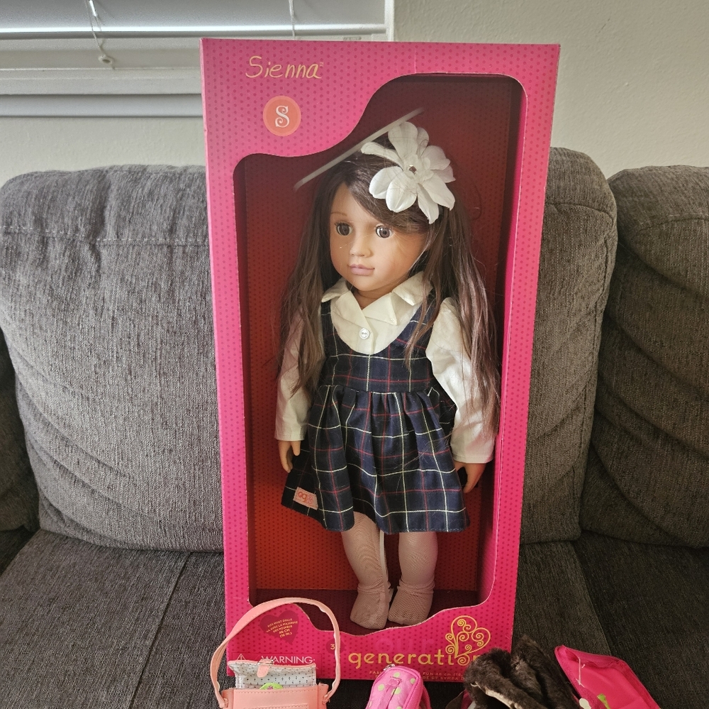 Sienna- Our generation doll